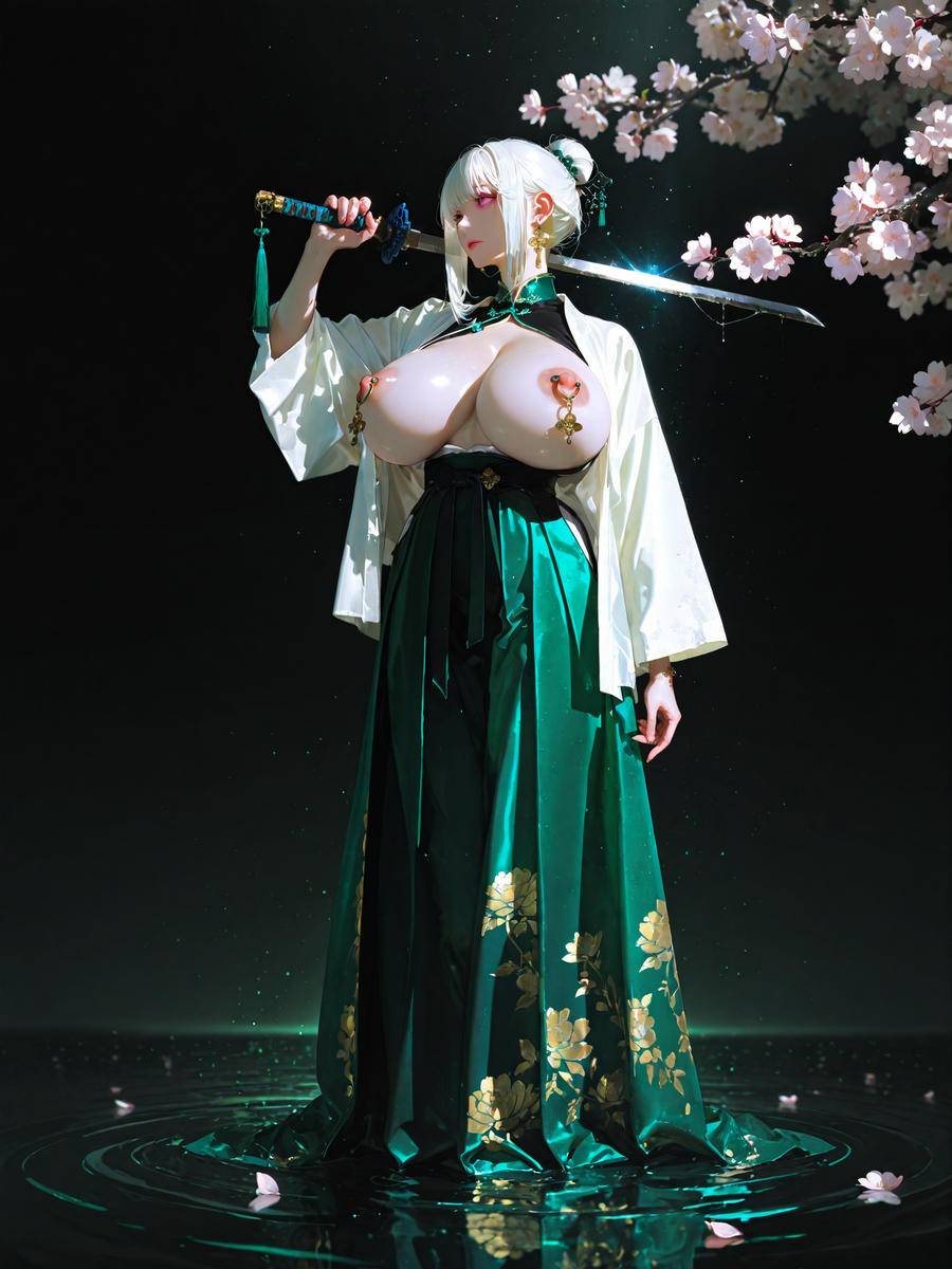 Horse-face Skirt-pixiv插画-作品交流服务