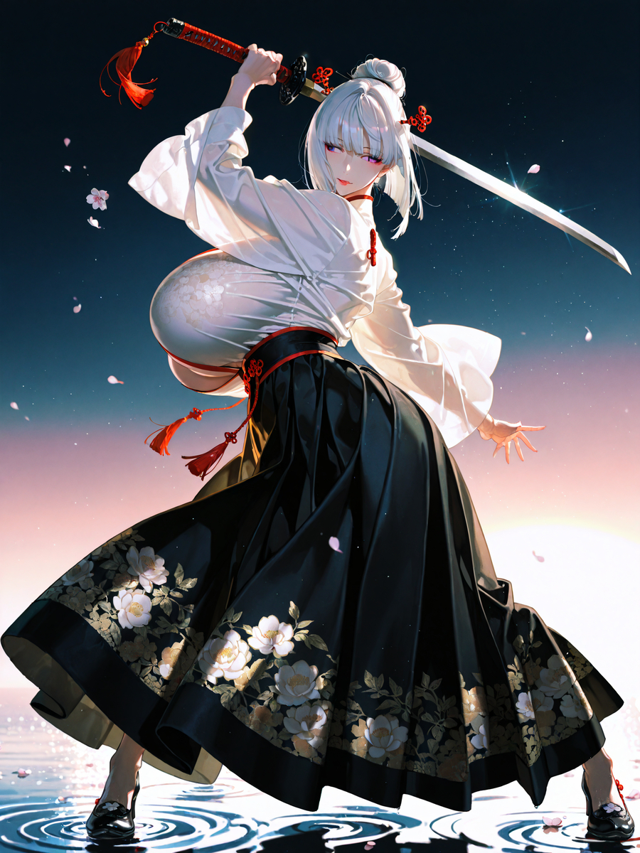 Horse-face Skirt2.0-pixiv插画-作品交流服务