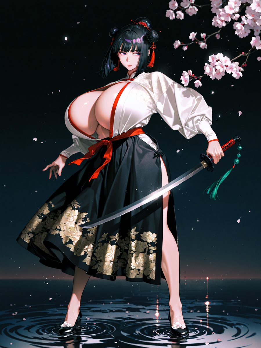 Horse-face Skirt2.0-pixiv插画-作品交流服务