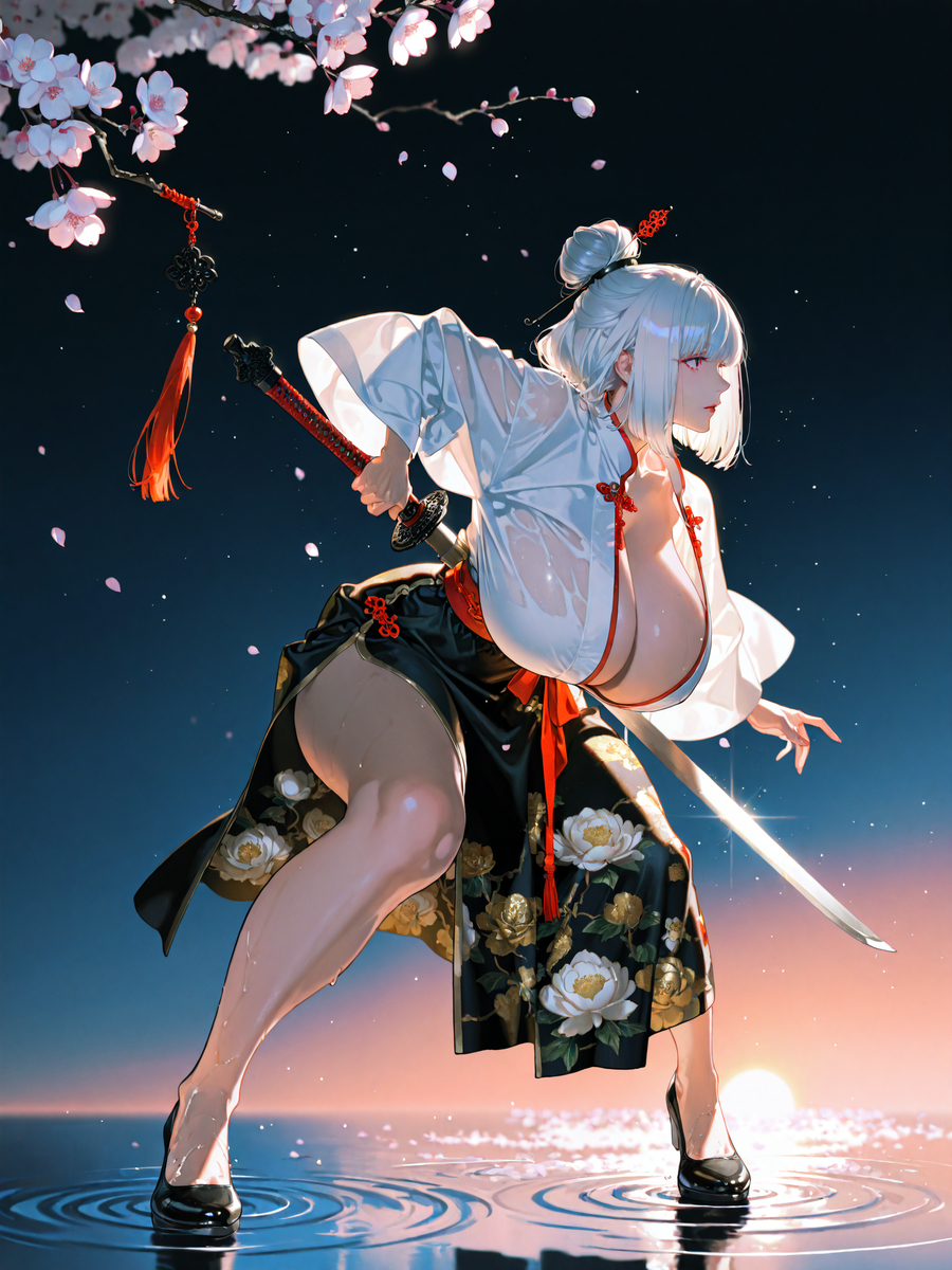 Horse-face Skirt2.0-pixiv插画-作品交流服务