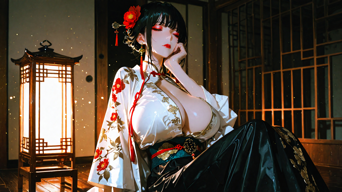 Horse-face Skirt3.0-pixiv插画-作品交流服务