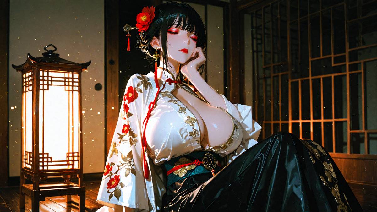 图片[1]-Horse-face Skirt3.0-pixiv插画-作品交流服务