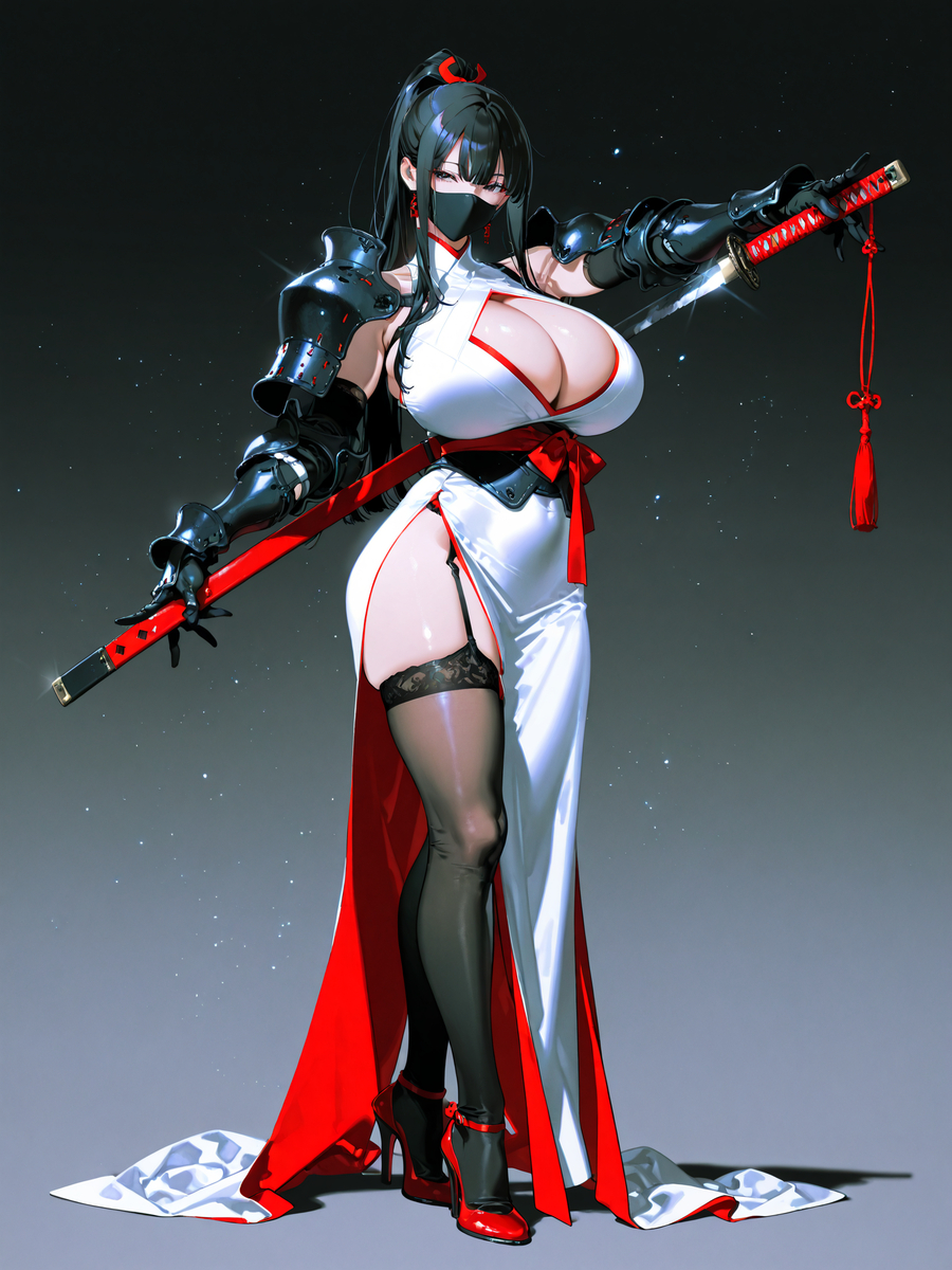 Female Ninja-pixiv插画-作品交流服务