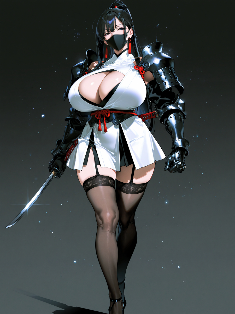 Female Ninja-pixiv插画-作品交流服务