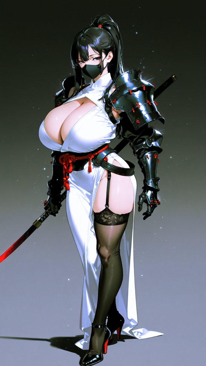 Female Ninja-pixiv插画-作品交流服务