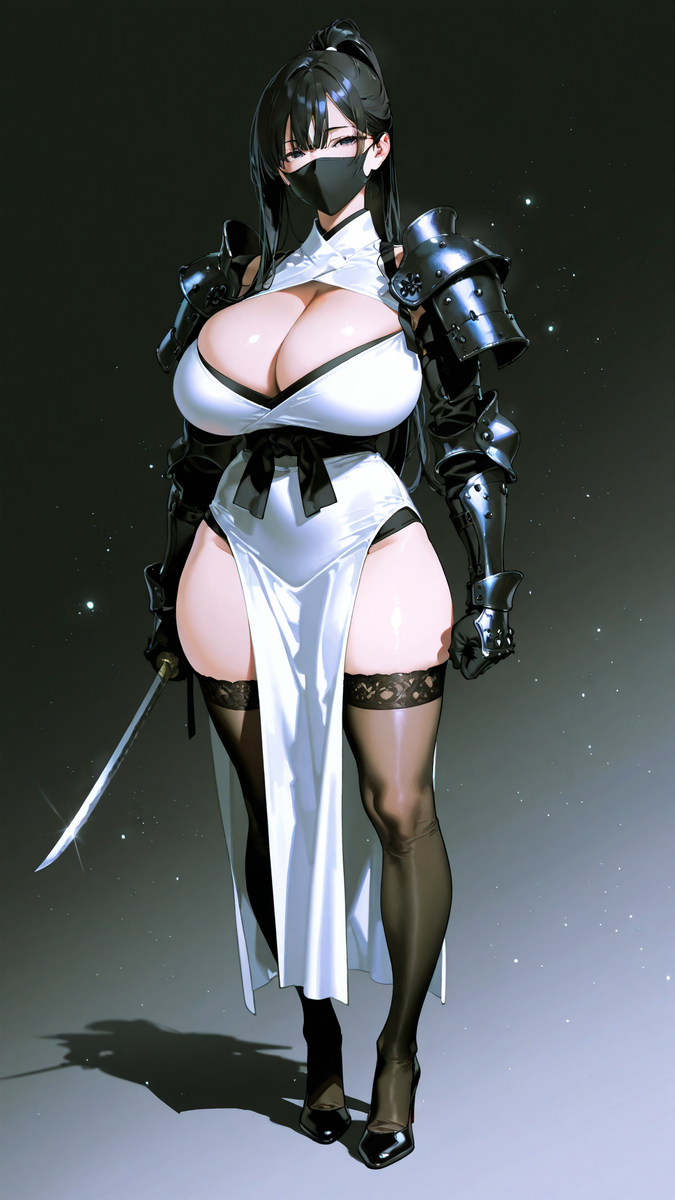 Female Ninja-pixiv插画-作品交流服务