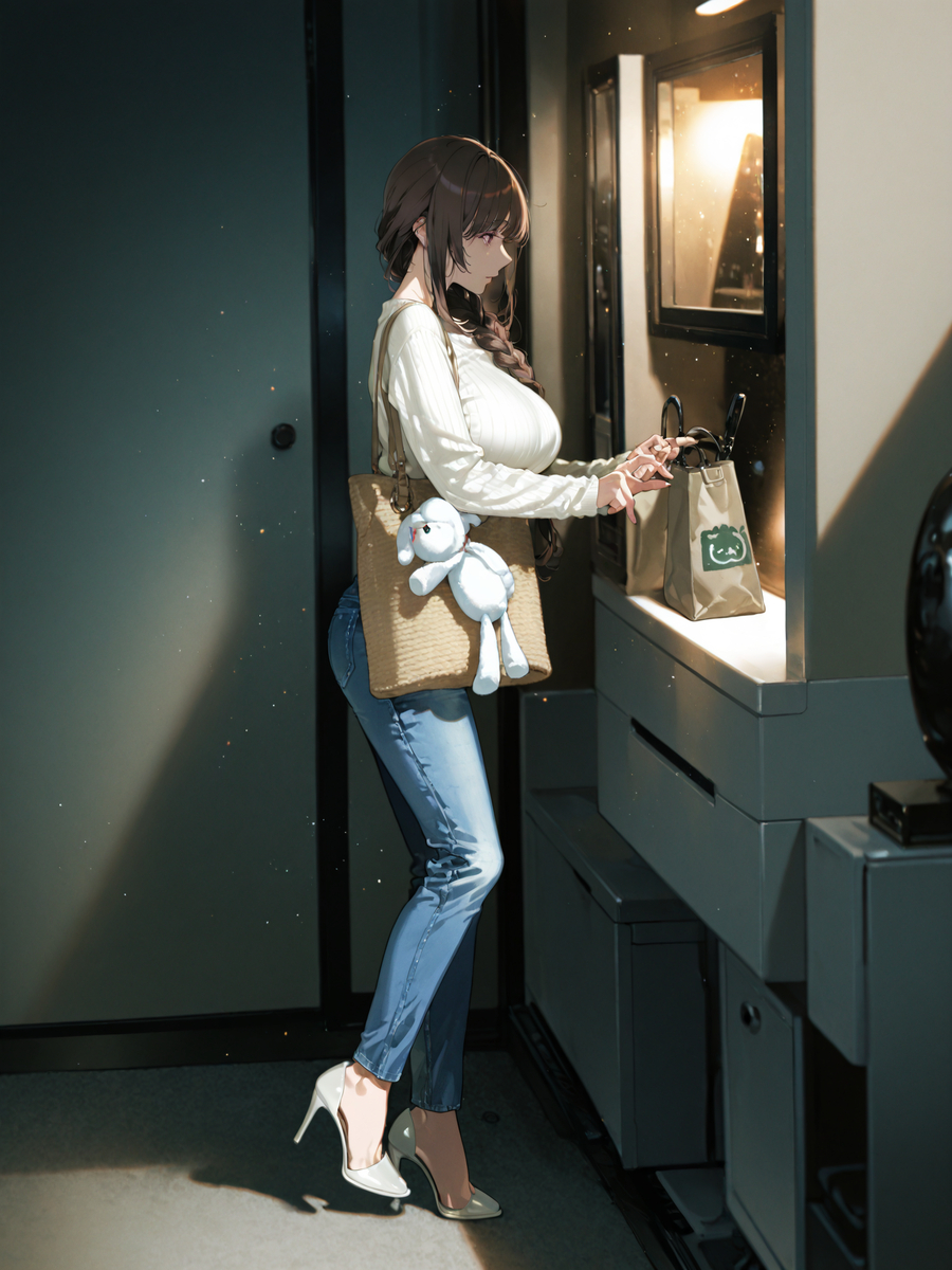 Neighbor's Wife-pixiv插画-作品交流服务