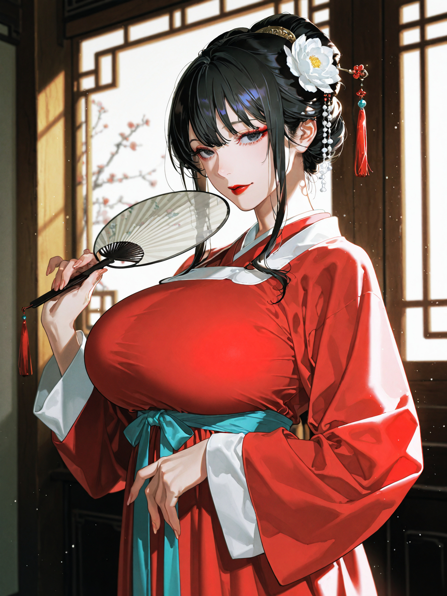 Hanfu-pixiv插画-作品交流服务