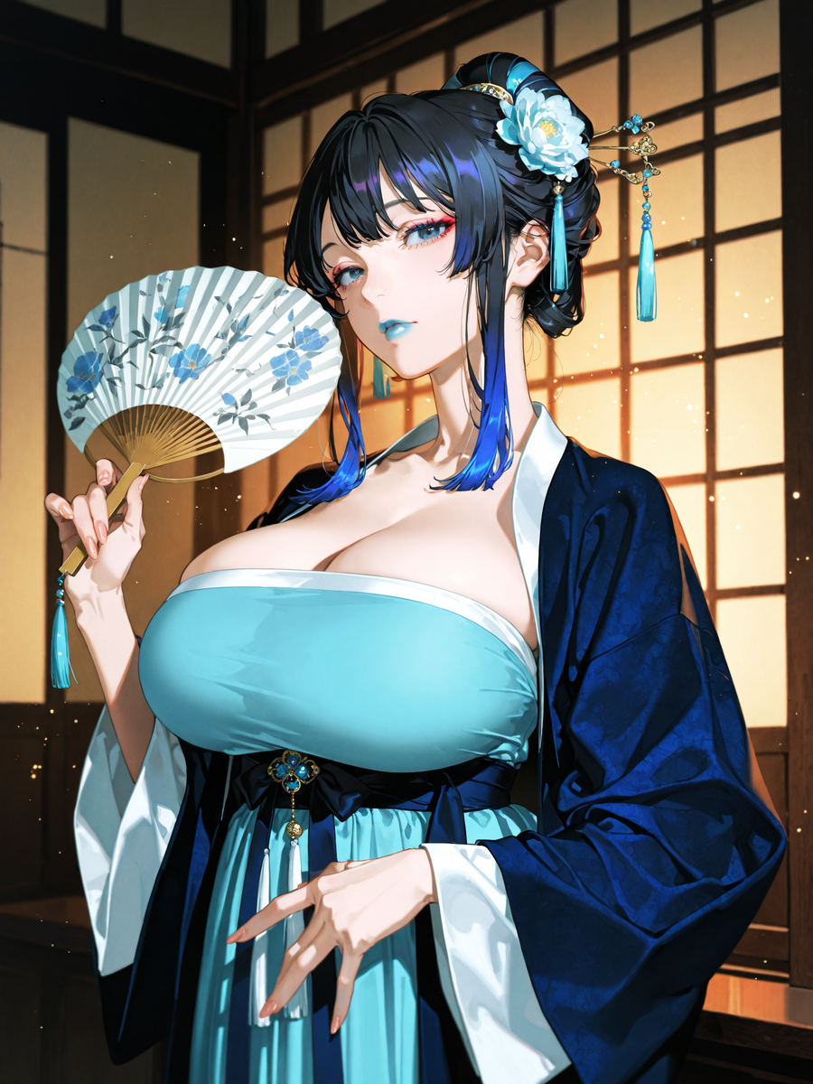 Hanfu-pixiv插画-作品交流服务