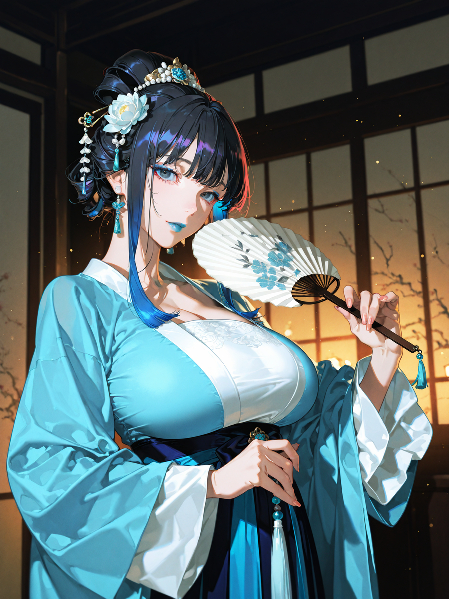 Hanfu-pixiv插画-作品交流服务