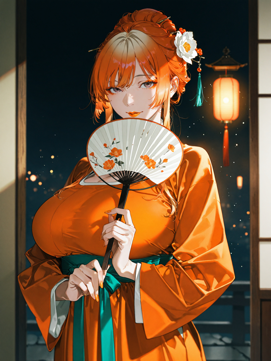 Hanfu-pixiv插画-作品交流服务