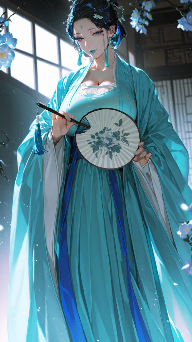 Hanfu2.0-pixiv插画-作品交流服务
