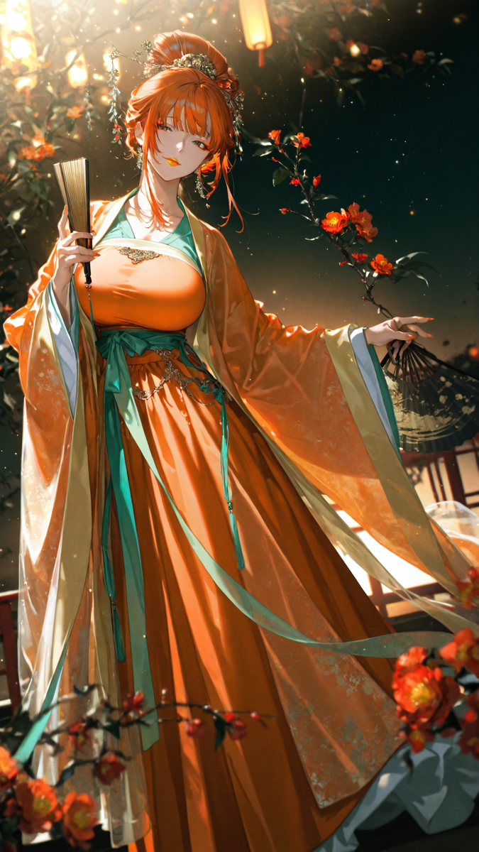 Hanfu2.0-pixiv插画-作品交流服务