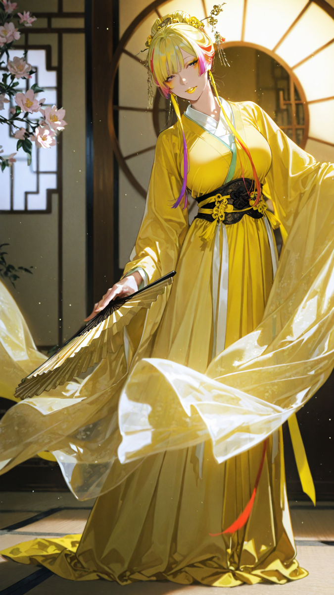 Hanfu2.0-pixiv插画-作品交流服务