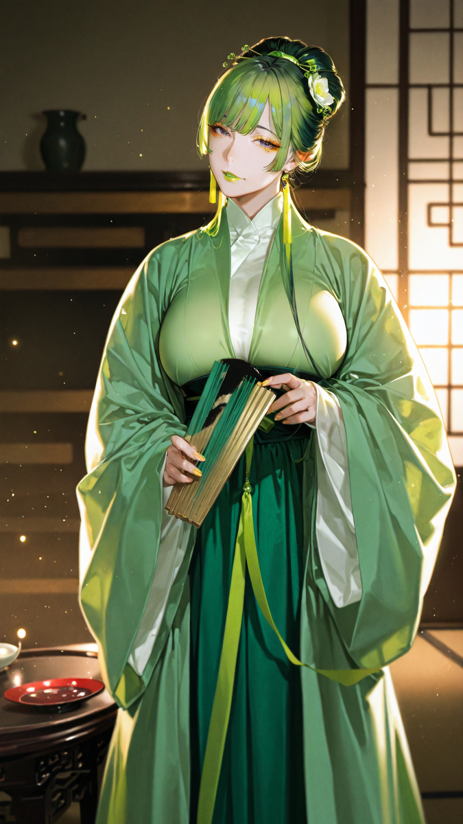 Hanfu2.0-pixiv插画-作品交流服务