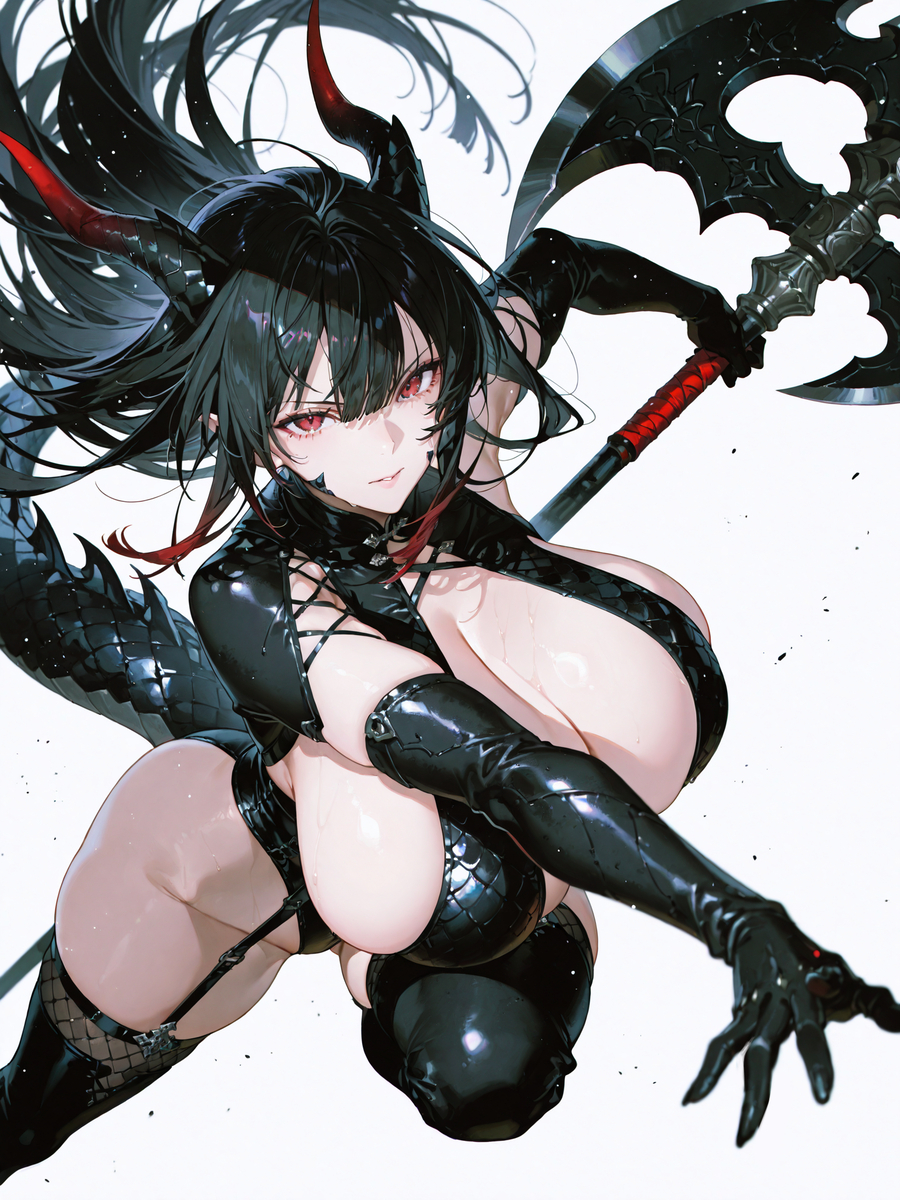 Dragon Girls-pixiv插画-作品交流服务