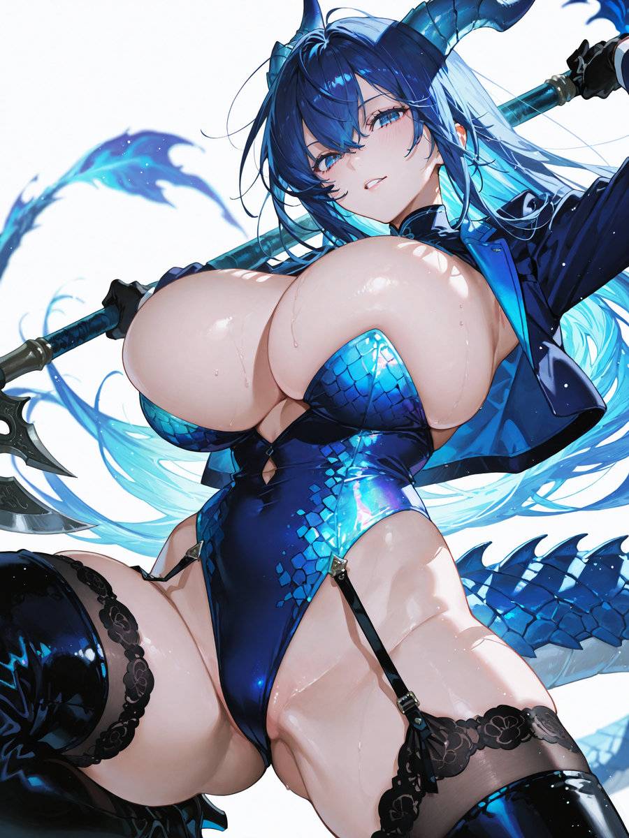 图片[4]-Dragon Girls-pixiv插画-作品交流服务