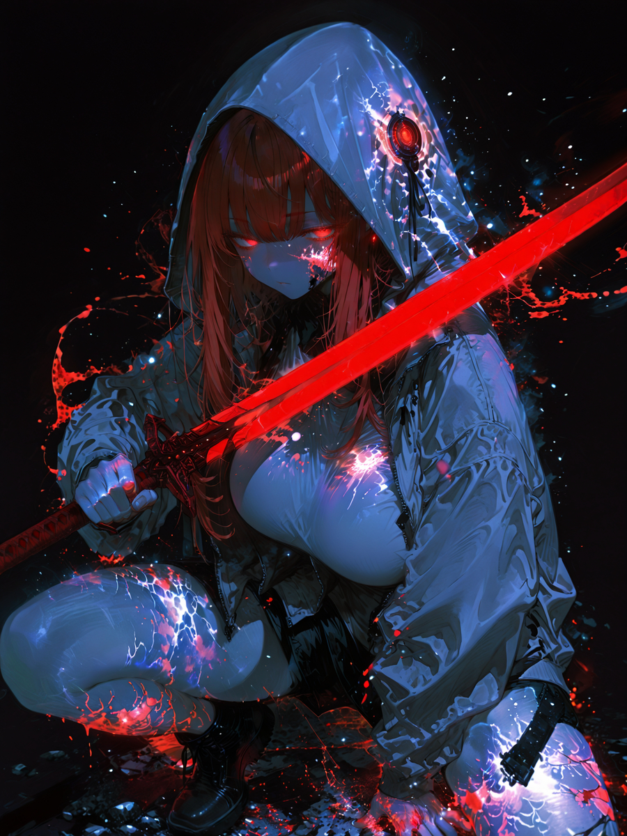 Demon Sword Maiden-pixiv插画-作品交流服务