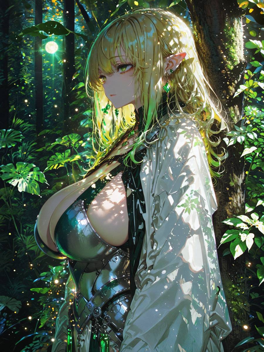 图片[1]-Elf-pixiv插画-作品交流服务
