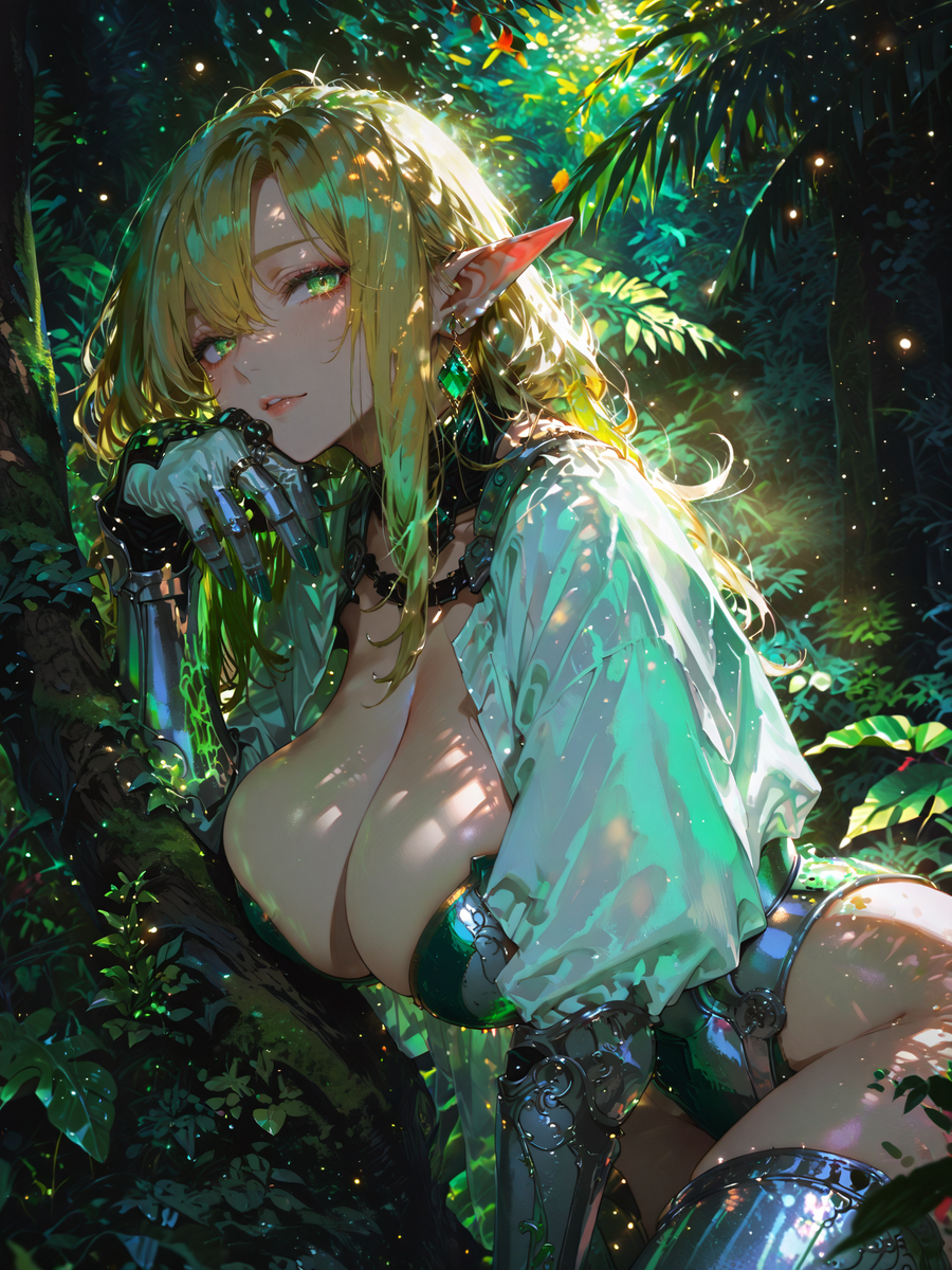 Elf-pixiv插画-作品交流服务