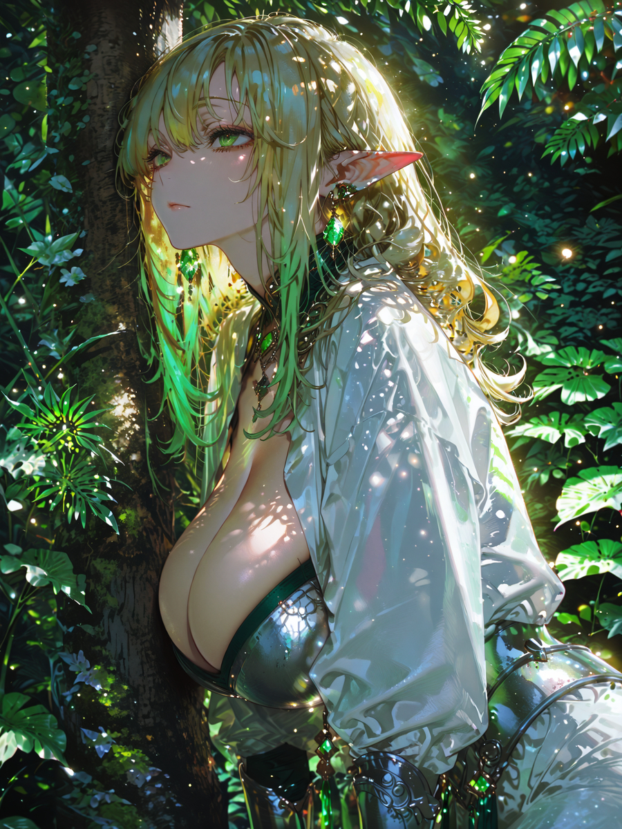 Elf-pixiv插画-作品交流服务