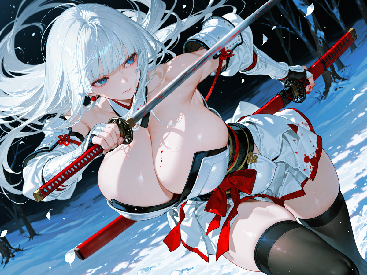 图片[6]-Female Samurai-pixiv插画-作品交流服务