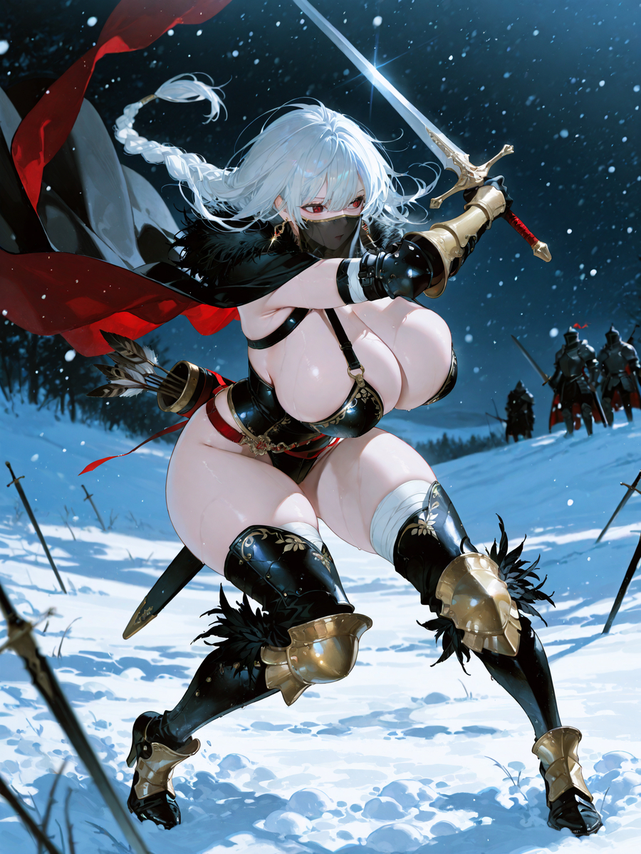 图片[13]-Female Knight-pixiv插画-作品交流服务