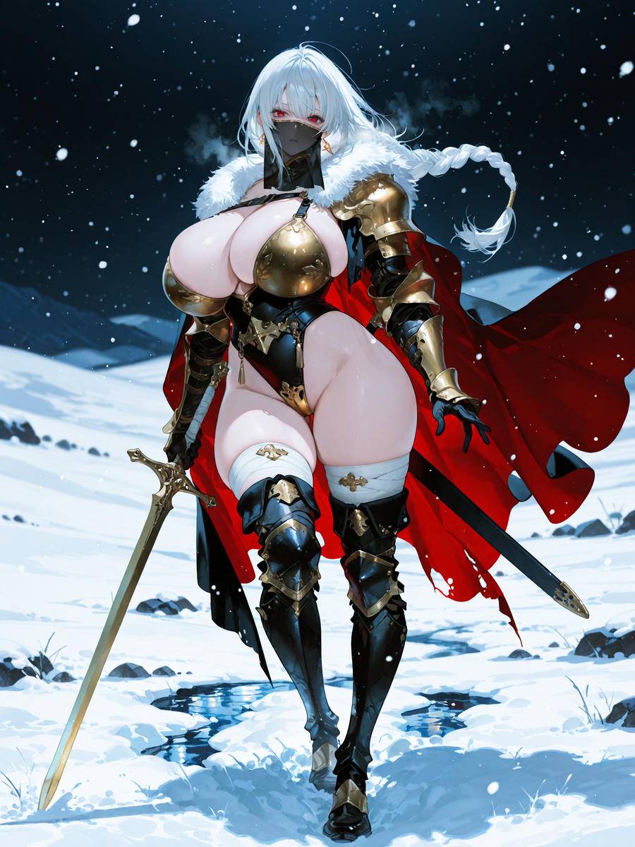 图片[15]-Female Knight-pixiv插画-作品交流服务