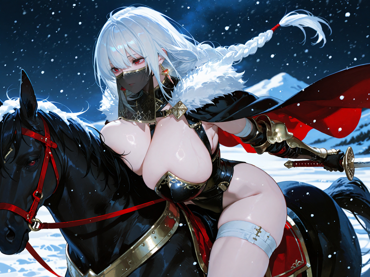 Female Knight-pixiv插画-作品交流服务