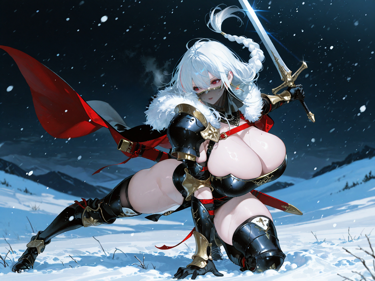 图片[9]-Female Knight-pixiv插画-作品交流服务