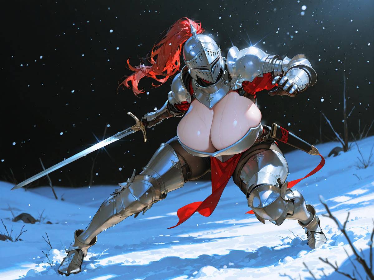 图片[7]-Female Knight3.0-pixiv插画-作品交流服务