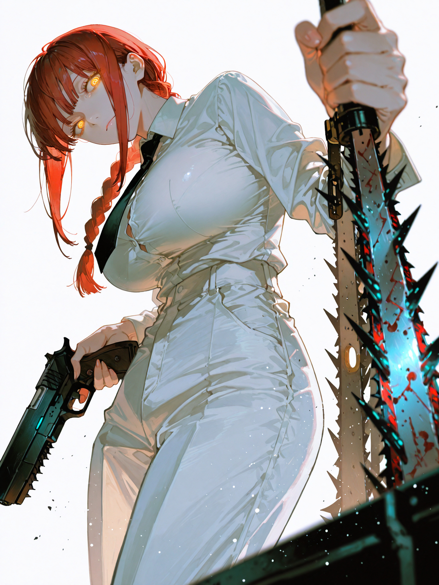 Makima-pixiv插画-作品交流服务