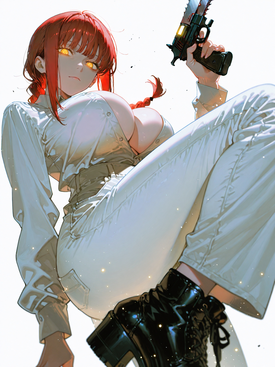 Makima-pixiv插画-作品交流服务