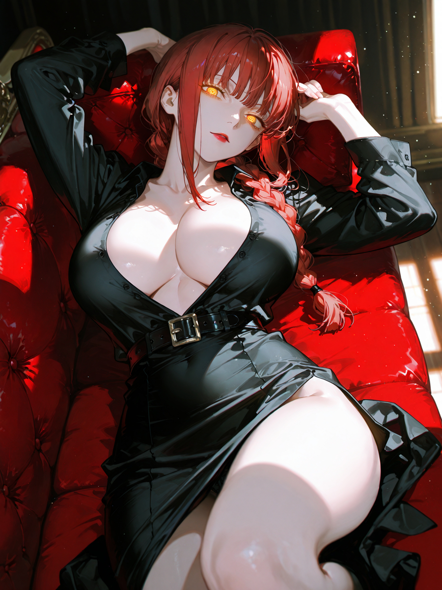 Makima-pixiv插画-作品交流服务