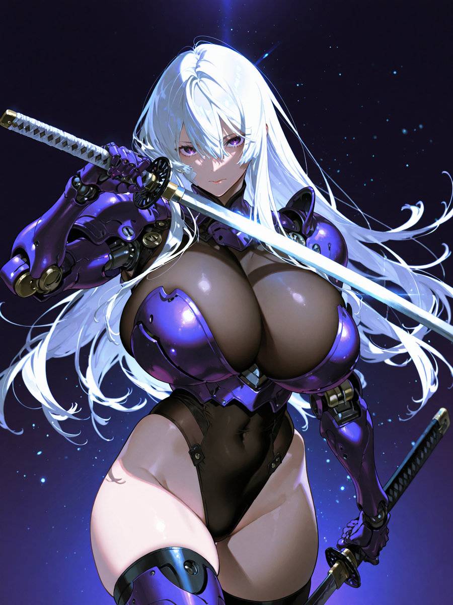 Female Ninja3.0-pixiv插画-作品交流服务