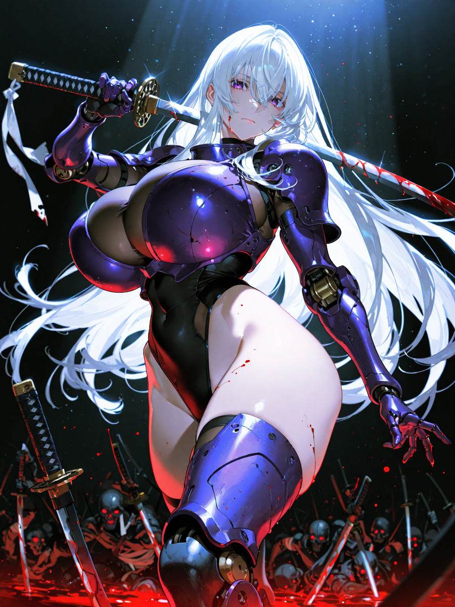 Female Ninja3.0-pixiv插画-作品交流服务