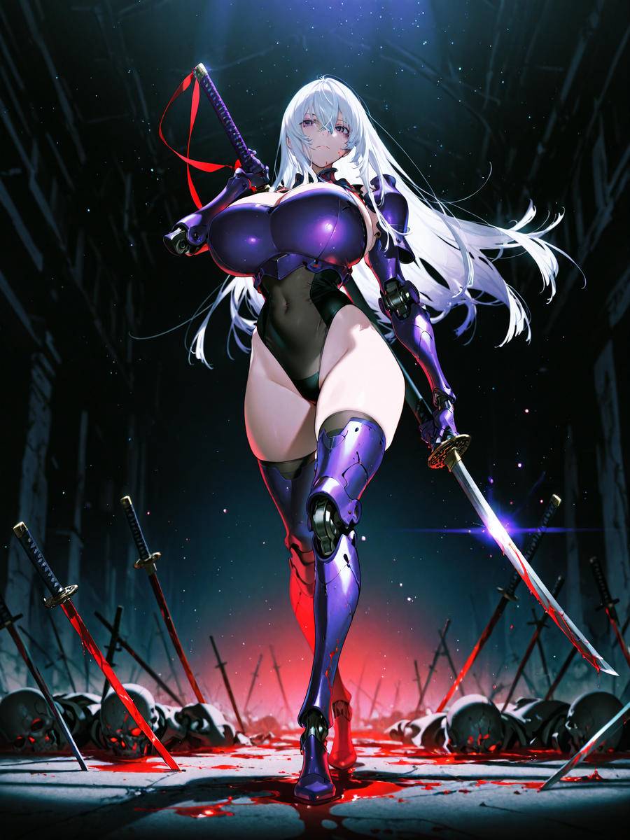 Female Ninja3.0-pixiv插画-作品交流服务