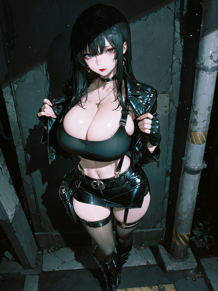 Cool Girls-pixiv插画-作品交流服务