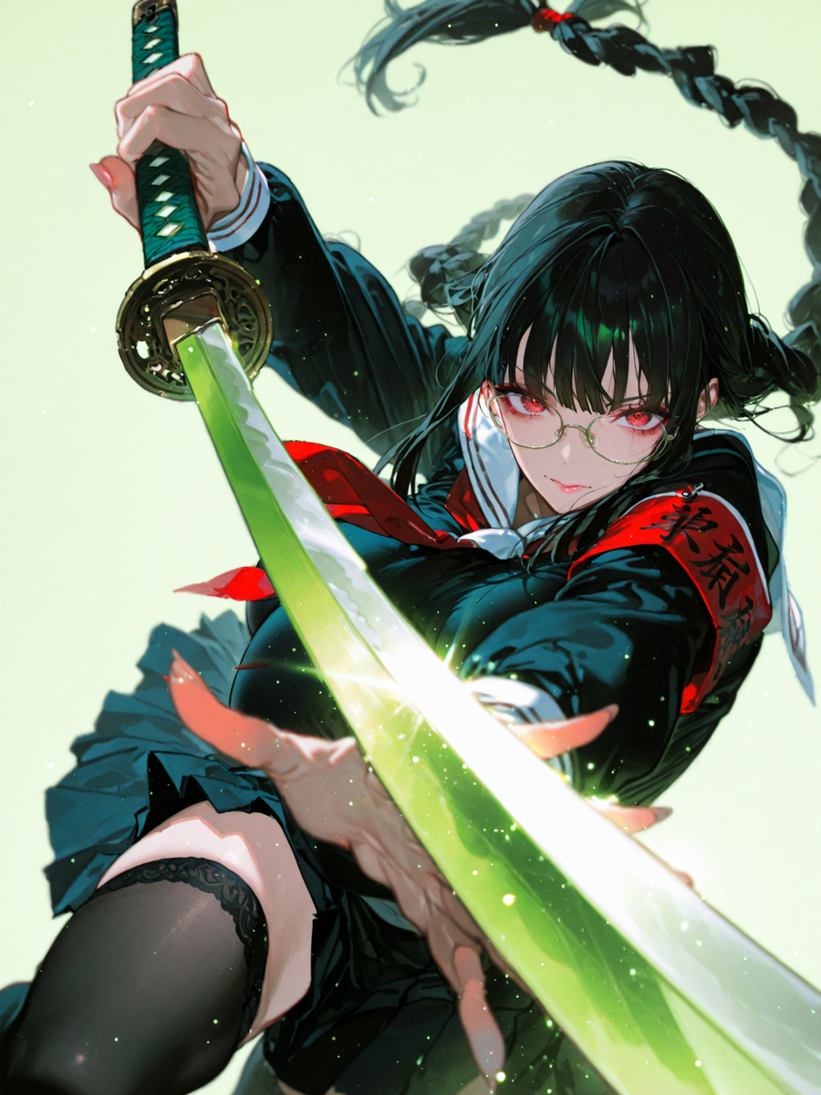 JK Samurai-pixiv插画-作品交流服务