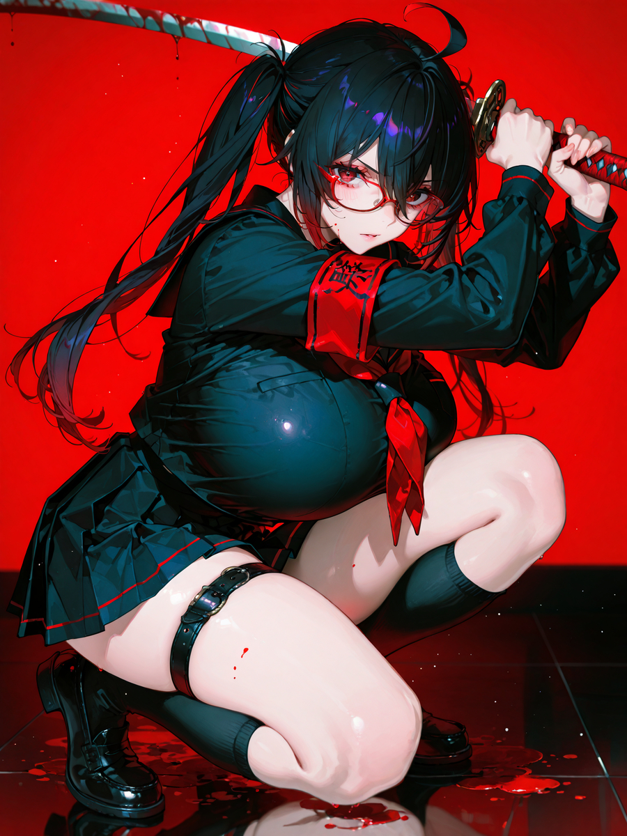 JK Samurai2.0-pixiv插画-作品交流服务