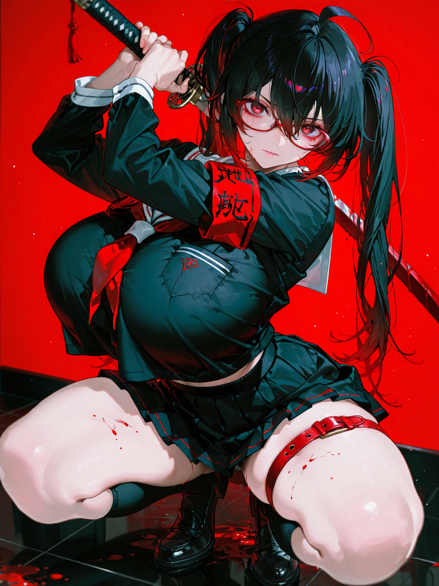 JK Samurai2.0-pixiv插画-作品交流服务