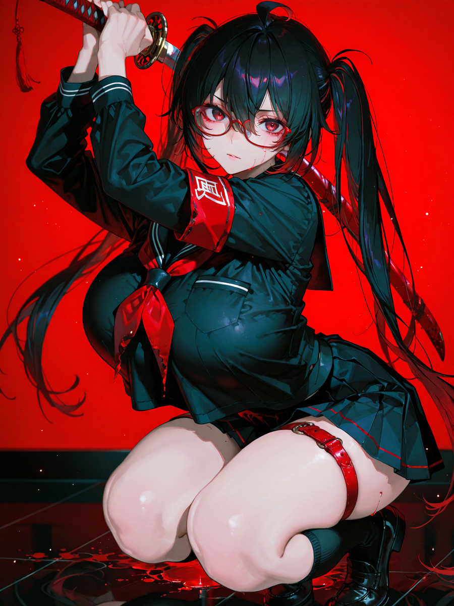 图片[5]-JK Samurai2.0-pixiv插画-作品交流服务