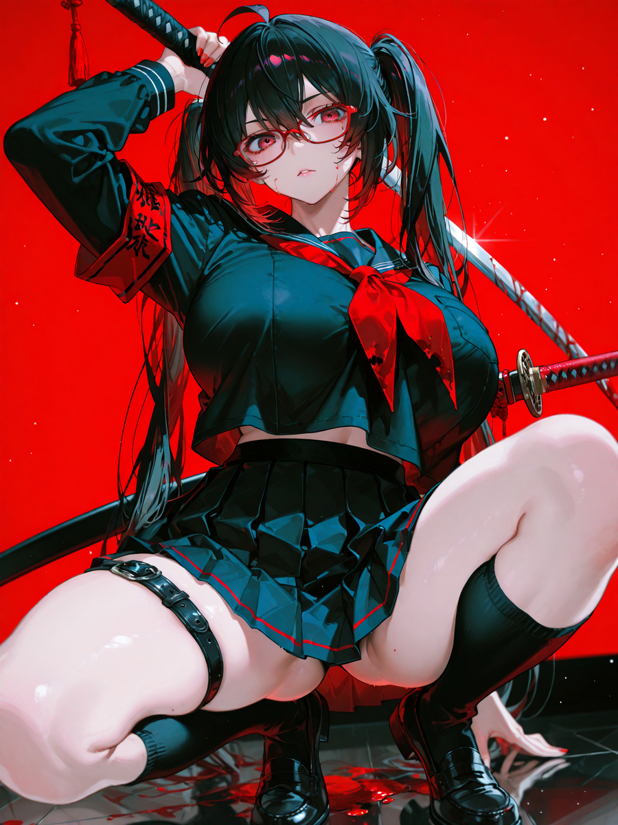 图片[6]-JK Samurai2.0-pixiv插画-作品交流服务