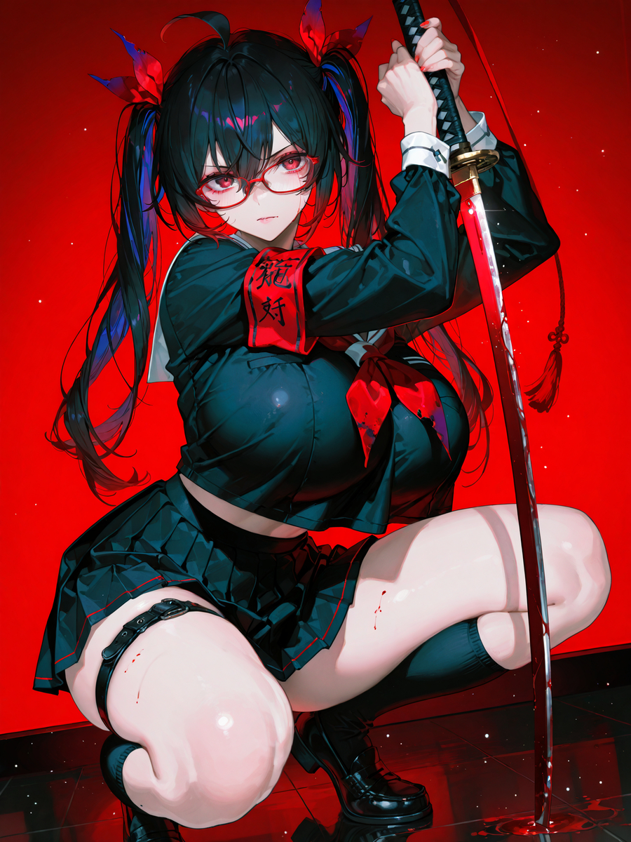 图片[7]-JK Samurai2.0-pixiv插画-作品交流服务