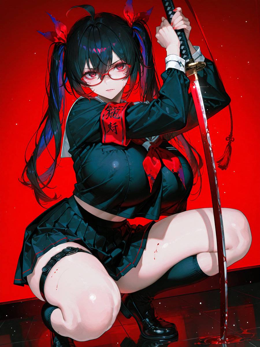 图片[7]-JK Samurai2.0-pixiv插画-作品交流服务