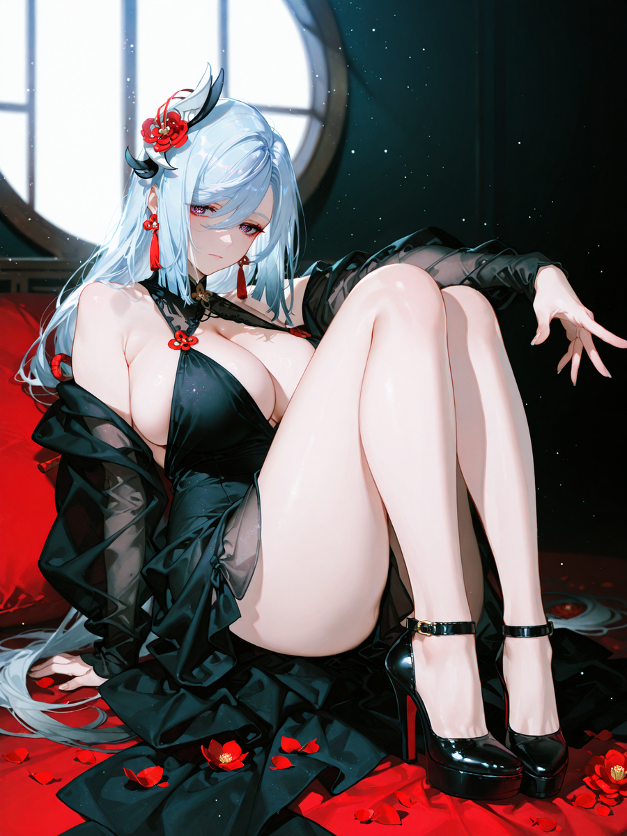 Shenhe-pixiv插画-作品交流服务