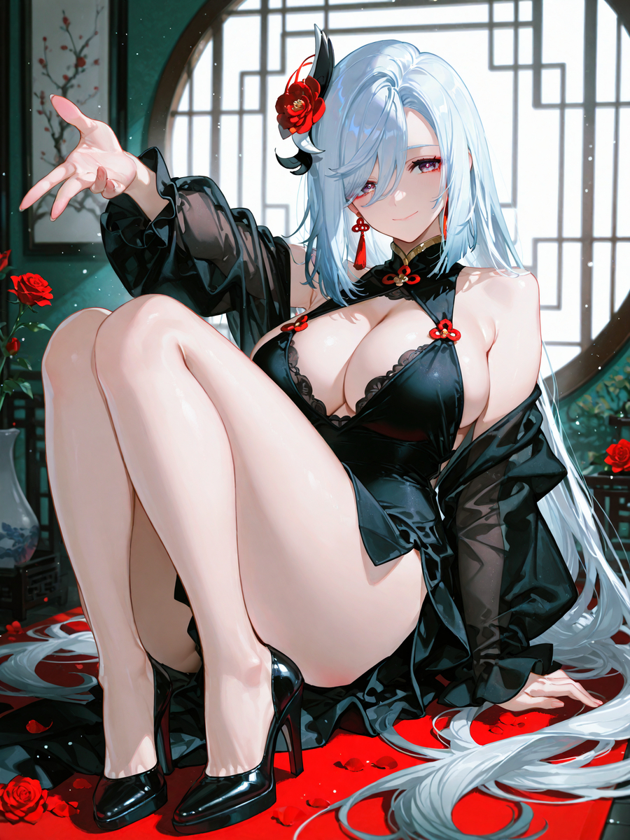 Shenhe-pixiv插画-作品交流服务