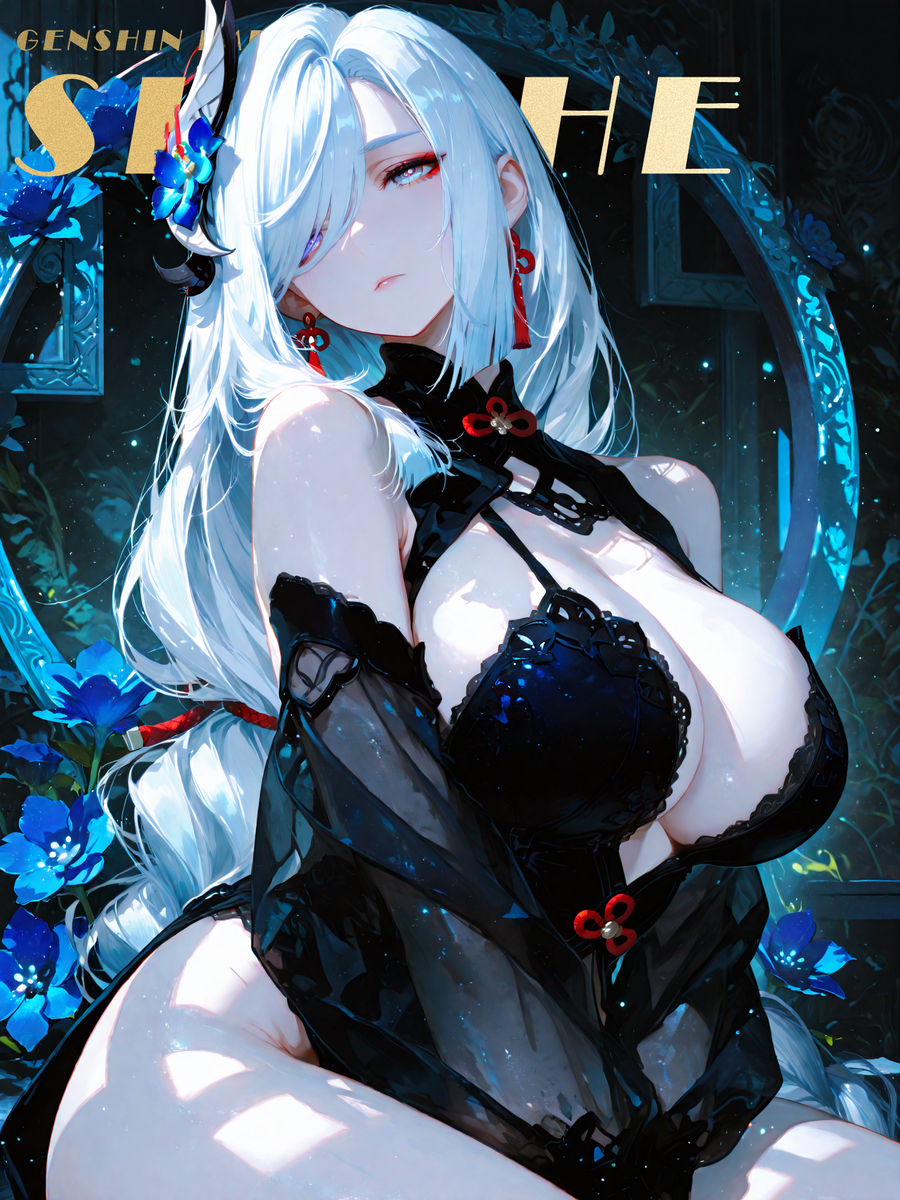 Shenhe2.0-pixiv插画-作品交流服务