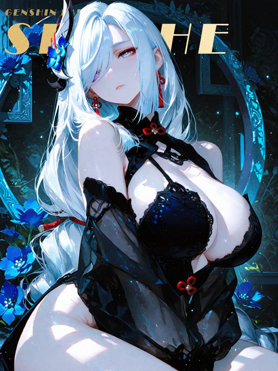Shenhe2.0-pixiv插画-作品交流服务