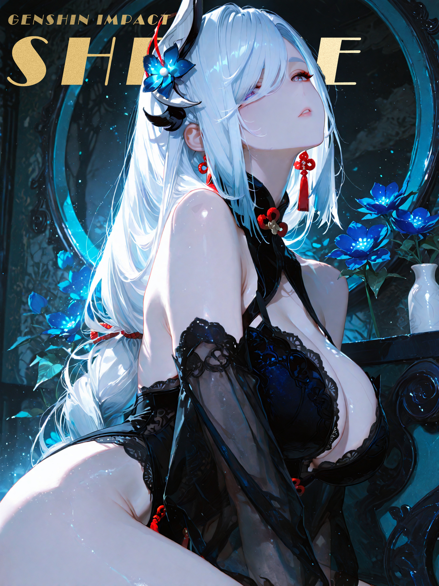 Shenhe2.0-pixiv插画-作品交流服务